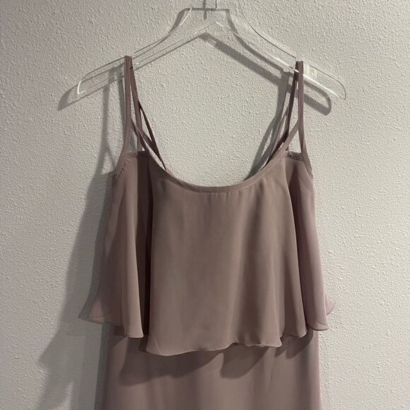 Sorella Vita Rosewood Style 4557 Maxi Dress Sz 14 - Picture 6 of 10